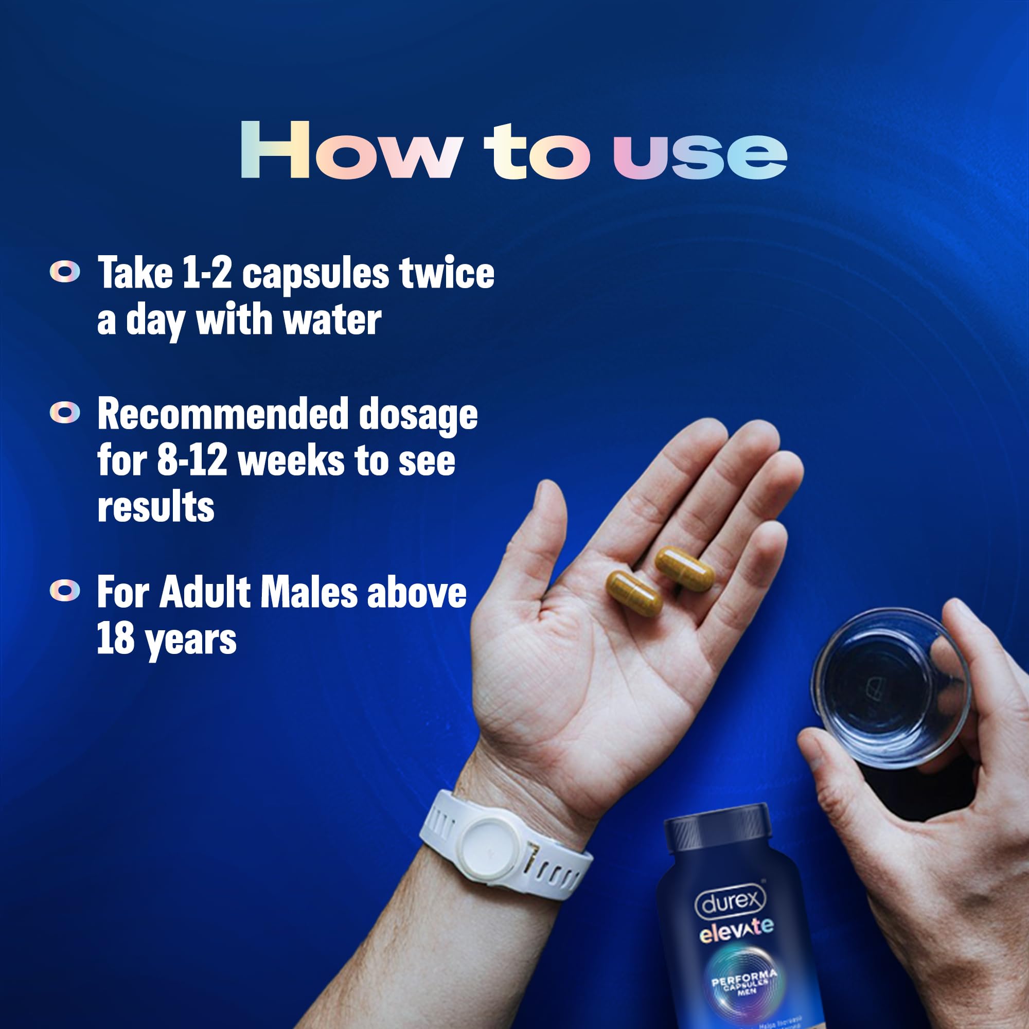 Durex Elevate Performa Shilajit Capsules For Men – view 5