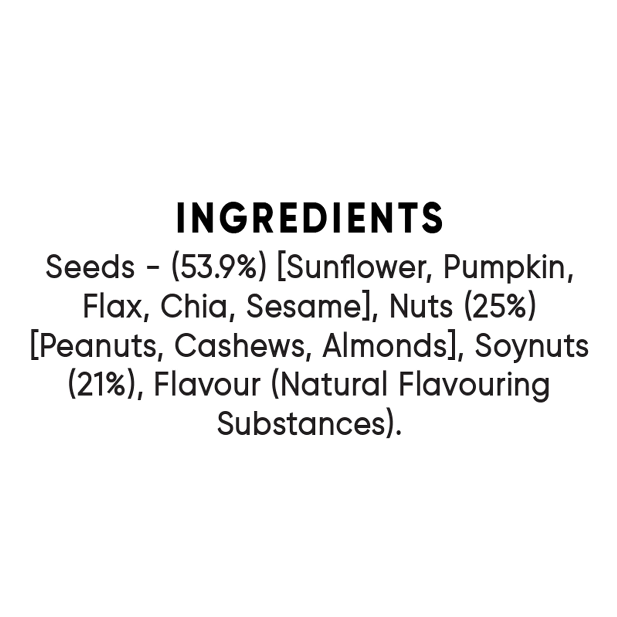 True Elements 9 in 1 Snack Mix 250g - Nuts and Seeds Mix – view 8