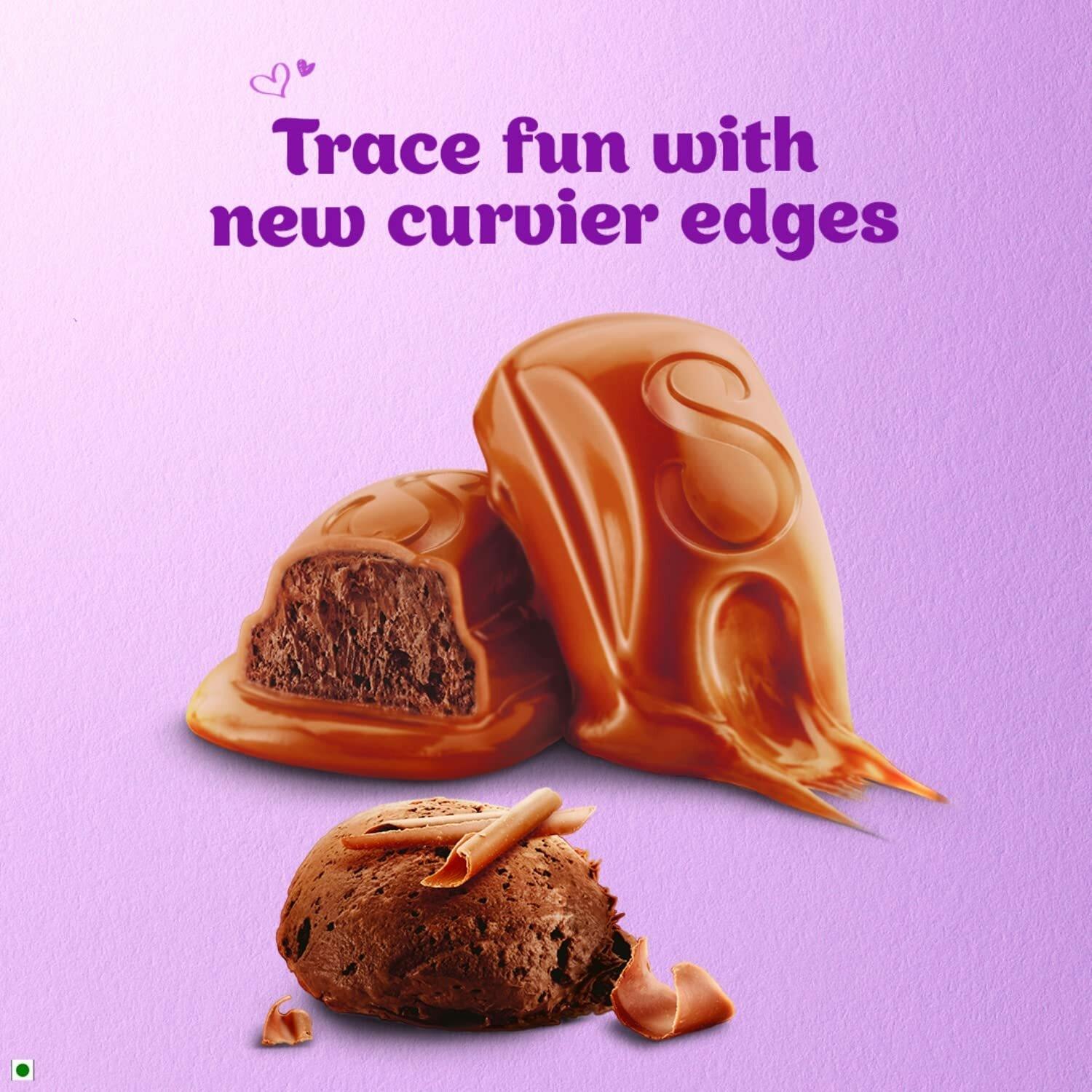 Cadbury Dairy Milk Silk Mousse Chocolate 116G X 3 Pcs – view 4