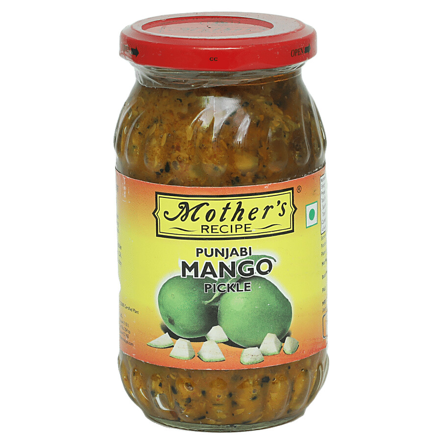Mother's Recipe Pickle - Punjabi Mango 400 g – view 4