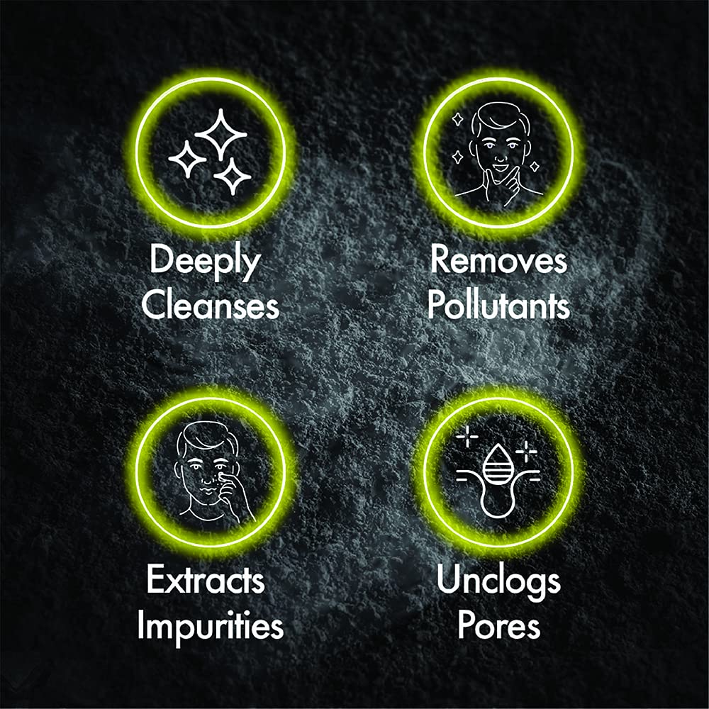 Pond's Men Pollution Out Activated Charcoal Deep Clean Facewash, 100 g – view 5