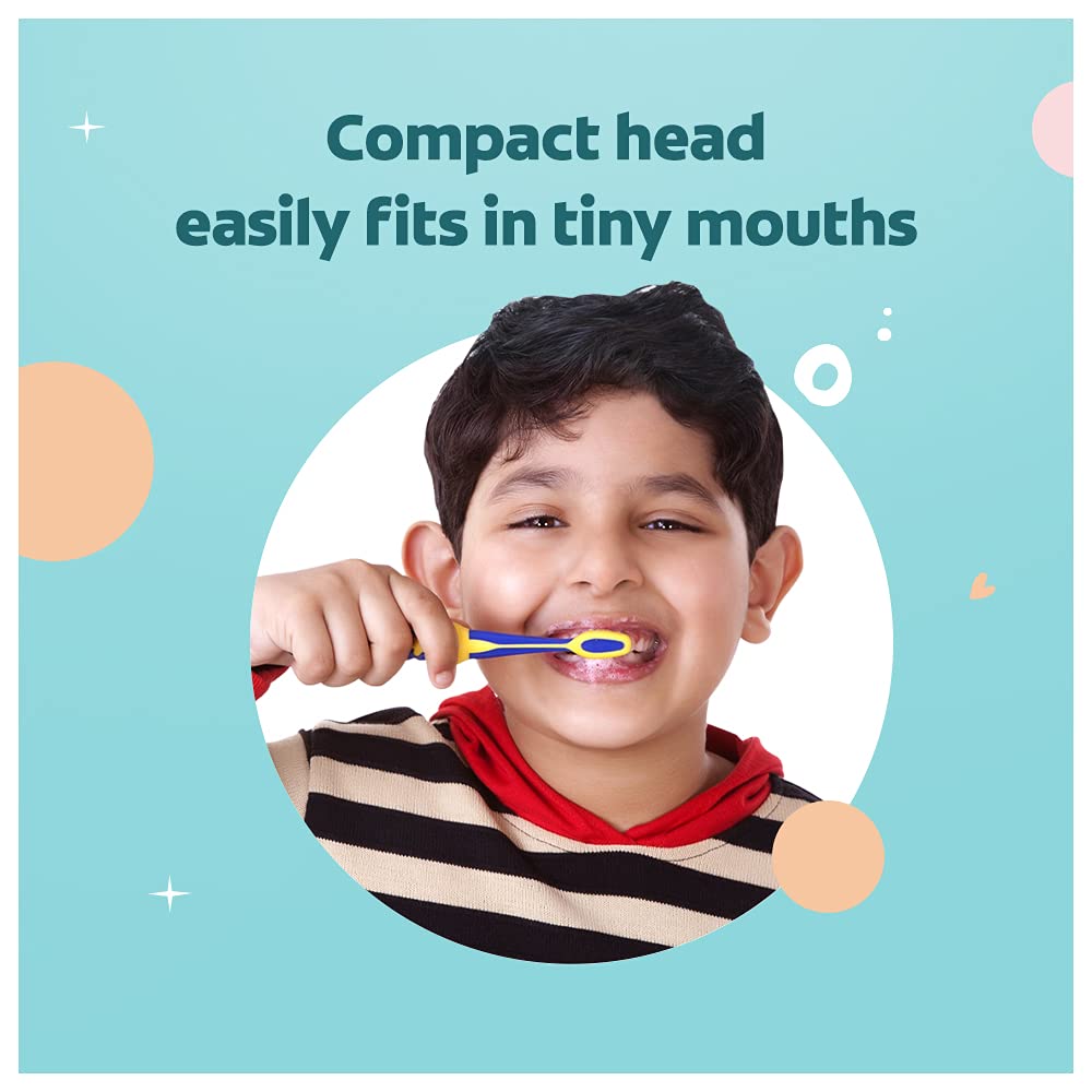 Colgate Kids Batman Manual Toothbrush for 5+ years, Pack of 3, Extra Soft Bristles with Tongue Cleaner,Multicolor – view 3