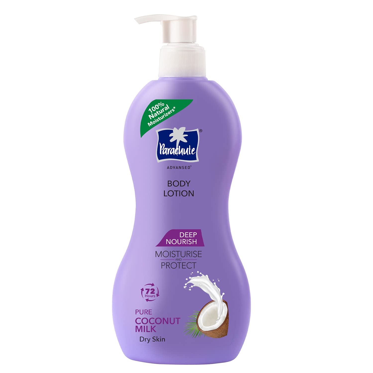 Parachute Advansed Body Lotion Soft Touch, 250 ml (Pack of 2) & Parachute Advansed Deep Nourish Body Lotion,With Pure Coconut Milk,400 ml – view 5