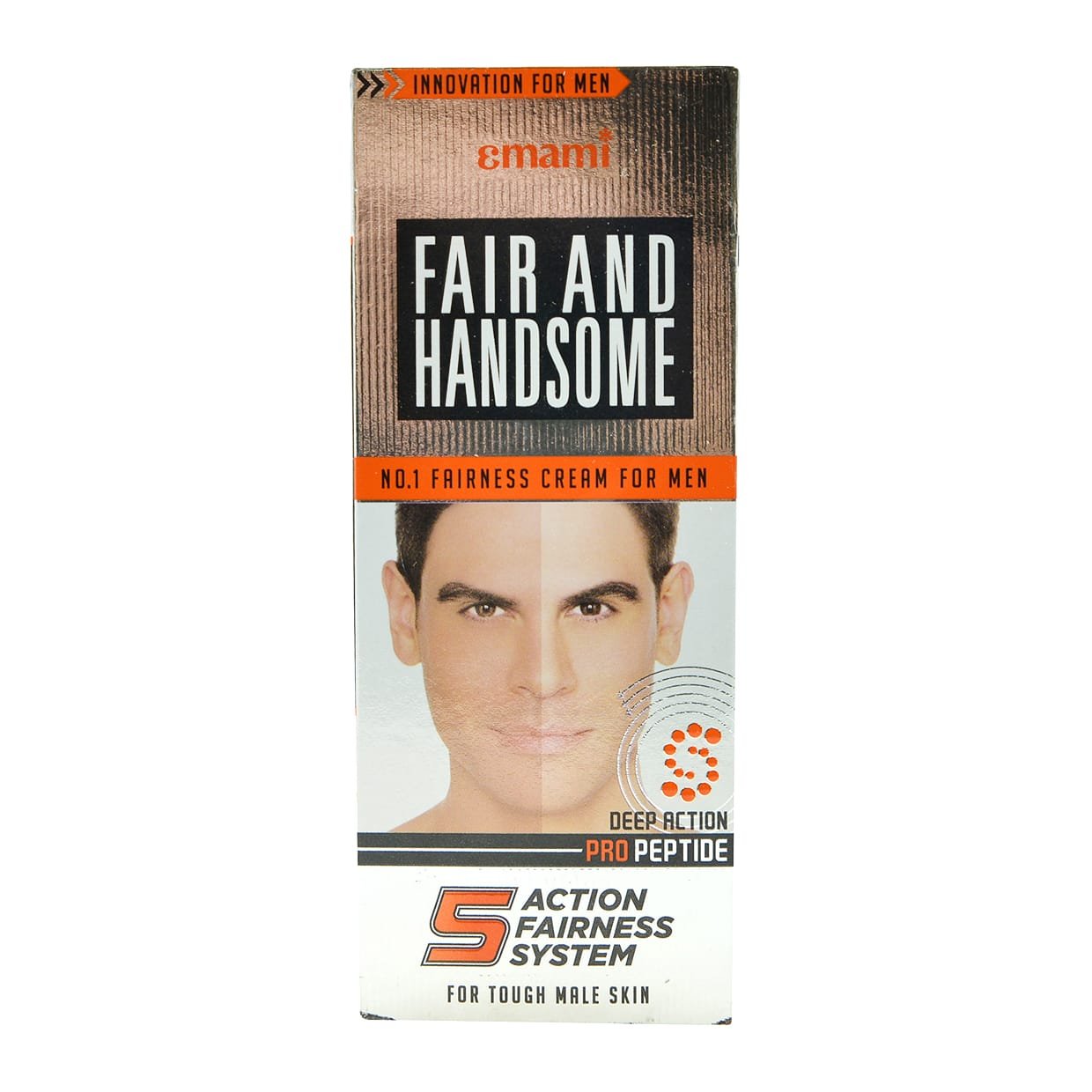 Emami Fair And Handsome Fairness Cream For Men, 60G – view 1