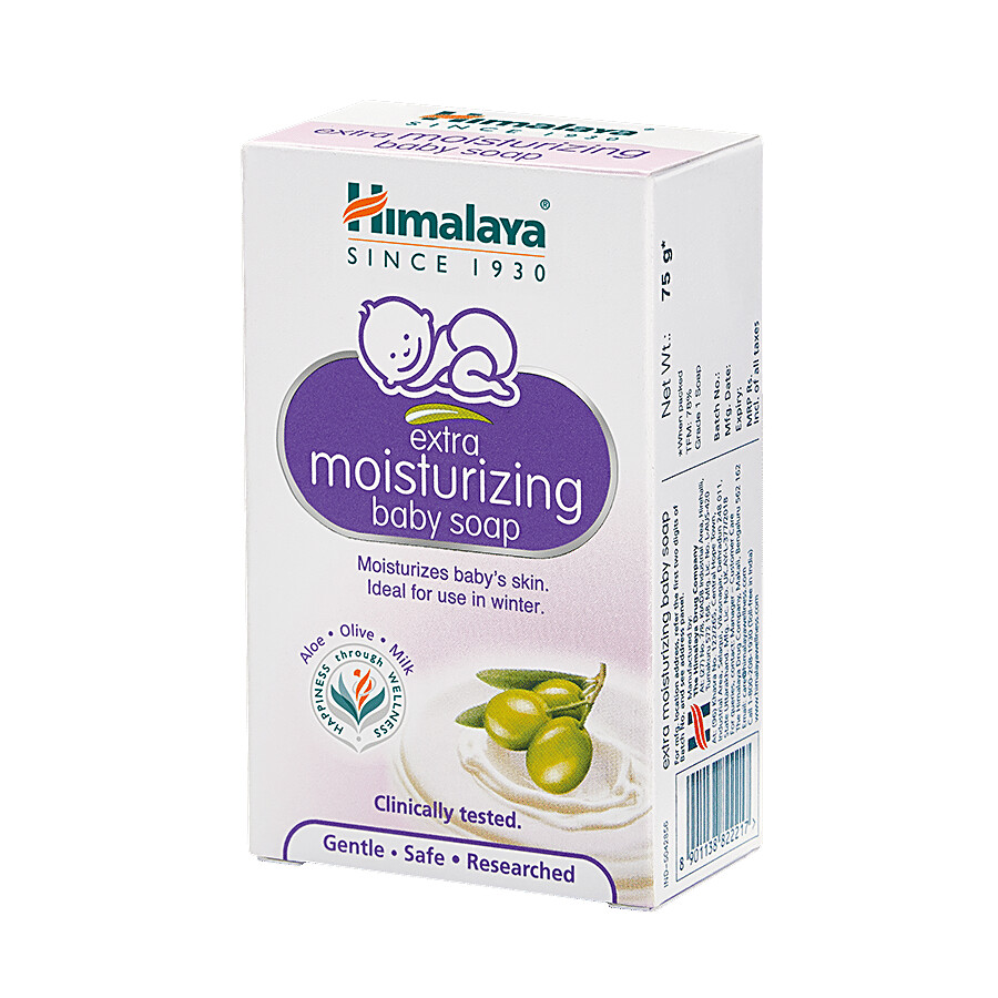 Himalaya Baby Baby Soap - Extra Moisturizing 75 g – view 1