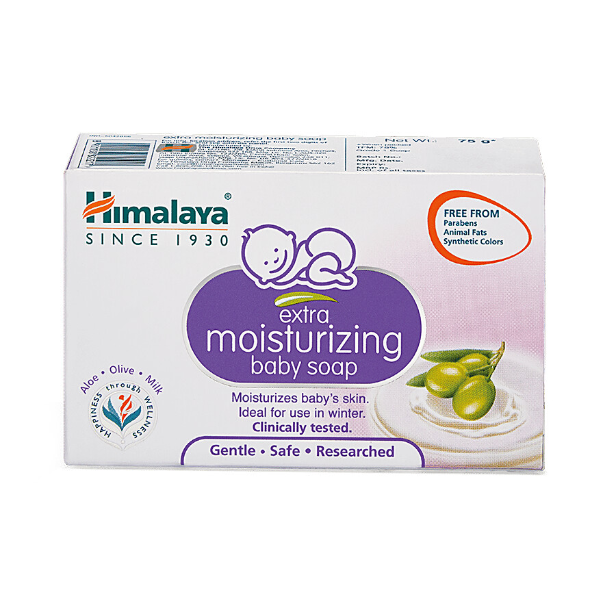 Himalaya Baby Baby Soap - Extra Moisturizing 75 g – view 2