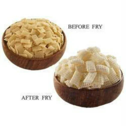 Midwinfer Aloo Papad Ready To Fry Or Microwave Potato Papad With Chat Masala, 250 Gm – view 2