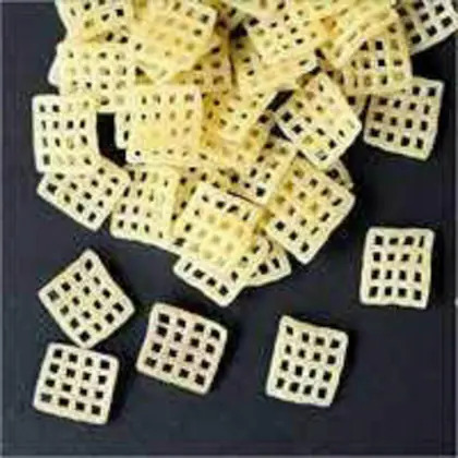 Midwinfer Aloo Papad Ready To Fry Or Microwave Potato Papad With Chat Masala, 250 Gm – view 3