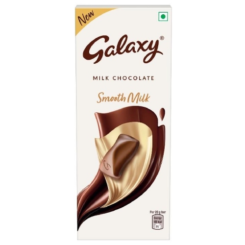 Boxed Galaxy smooth milk chocolate bars for Valentine gifting