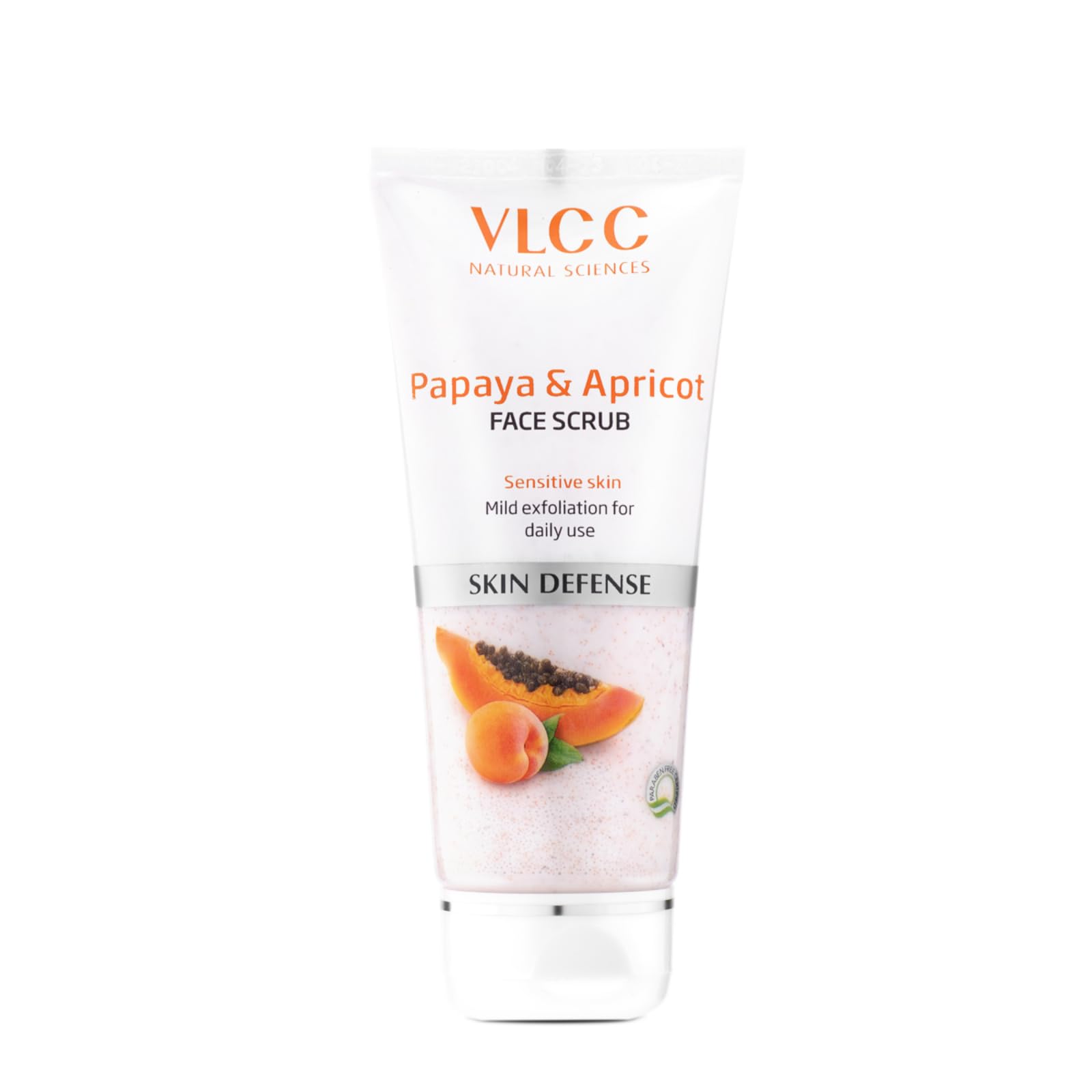 VLCC papaya apricot face scrub 80g exfoliating facial scrub tube