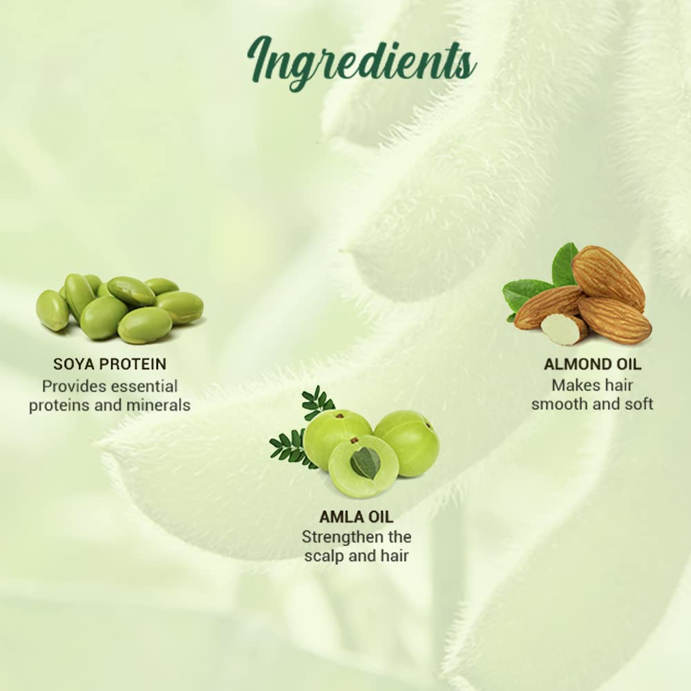 Biotique Bio Soya Protein Fresh Nourishing Shampoo – view 3