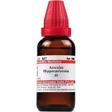 Dr. Willmar Schwabe India Aesculus Hippocastanum Q 30 ml pack
