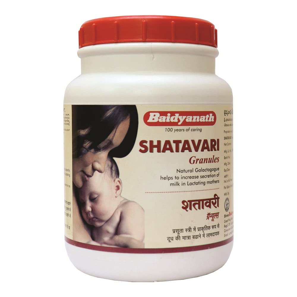 Front view of Baidyanath Shatavari Granules for Women 500 g