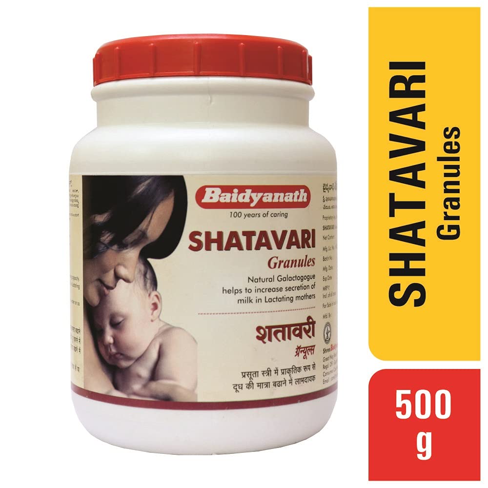 Baidyanath Asli Ayurved Shatavari Granules For Women - 500 Gms – view 4