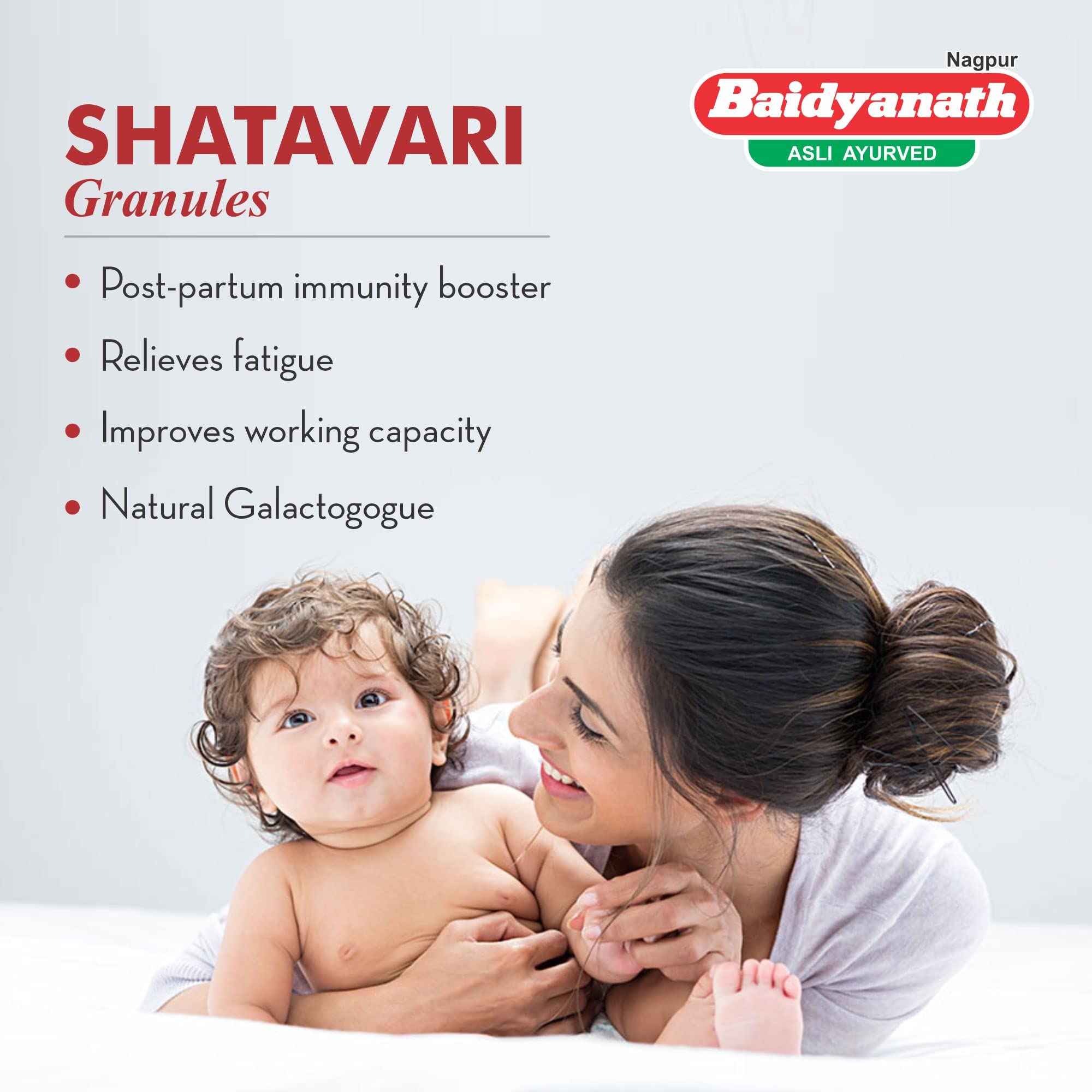Baidyanath Asli Ayurved Shatavari Granules For Women - 500 Gms – view 6