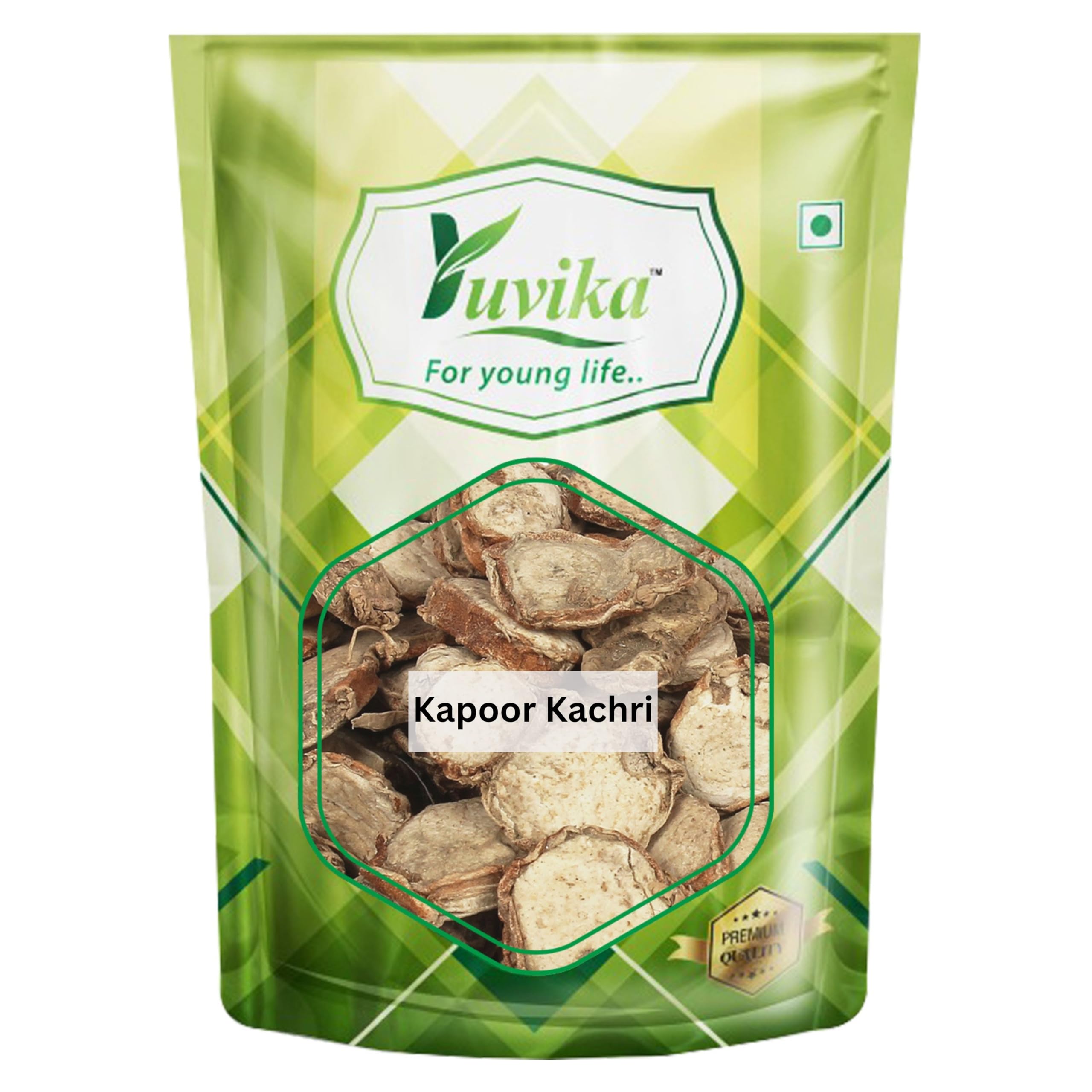 Front pack of Yuvika Kapur Kachri whole 400 grams