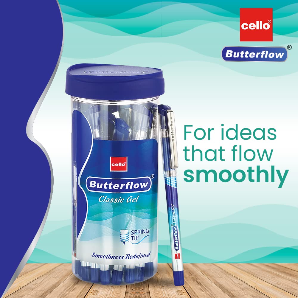 Cello Butterflow Classic Gel Pen Set – view 2