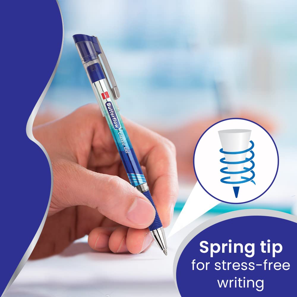 Cello Butterflow Classic Gel Pen Set – view 4