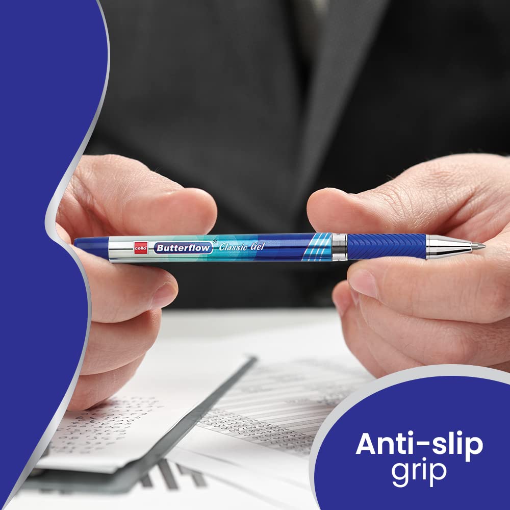 Cello Butterflow Classic Gel Pen Set – view 5