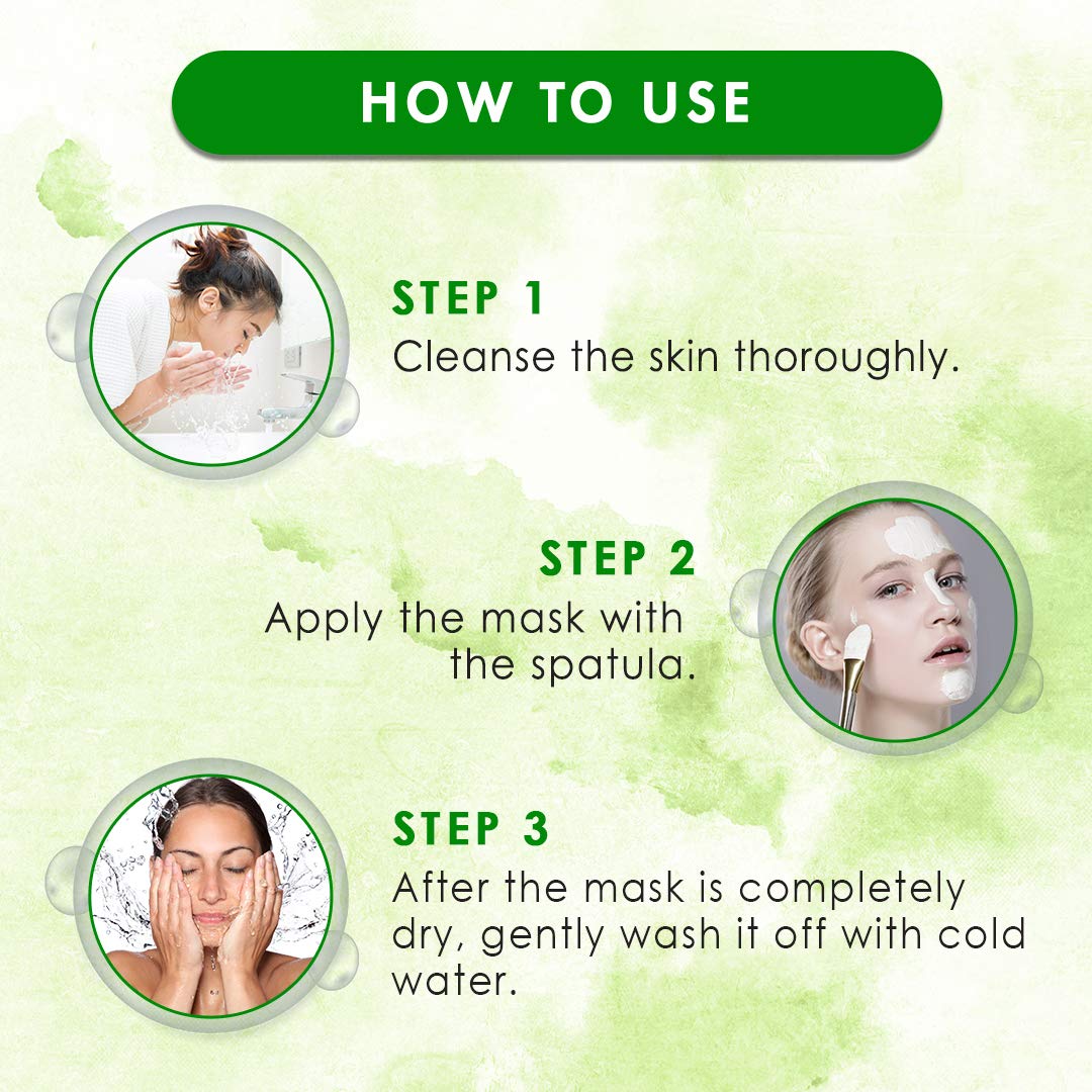 WOW Skin Science Anti-Acne Neem & Tea Tree Clay Face Mask for Refreshing & Refining Acne Prone Skin - For All Skin Types - No Parabens, Sulphate & Mineral Oil, 200 ml – view 6