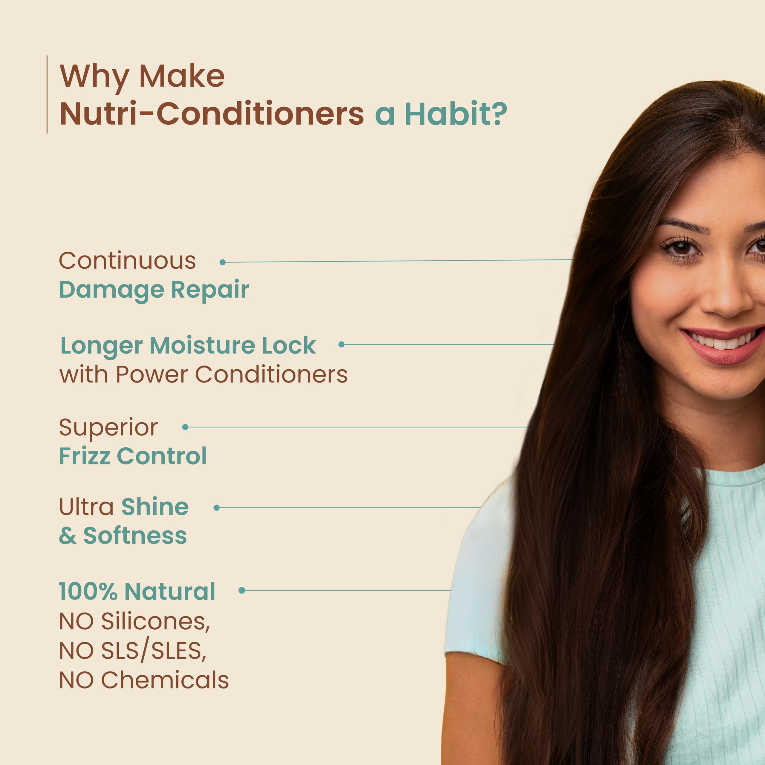 Nat Habit Trileaf Rosemary Shampoo & Conditioner Combo – view 2