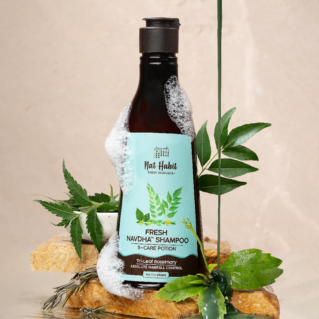 Nat Habit Trileaf Rosemary Shampoo & Conditioner Combo – view 3