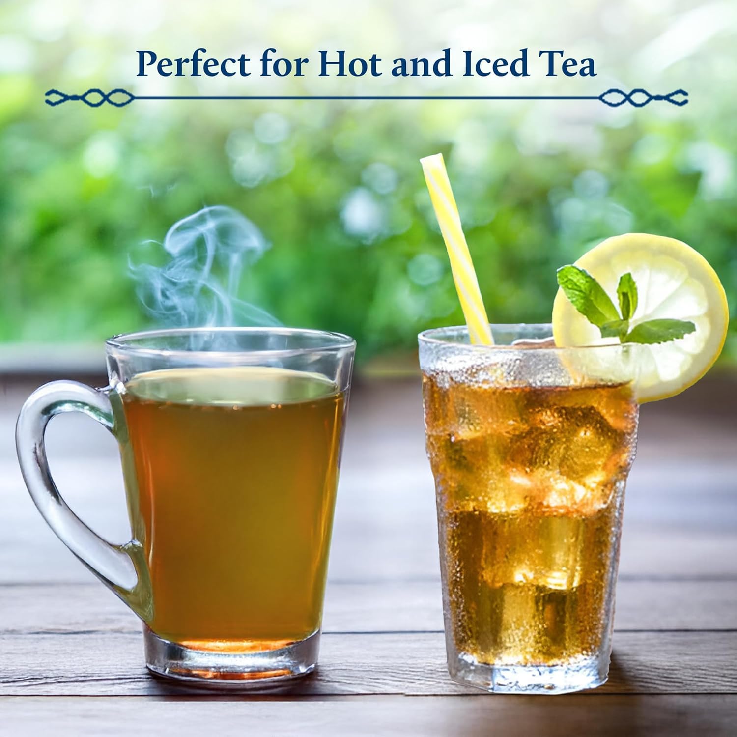 Blue Nectar Green Tea Loose Leaves for Weight Management with Idukki Cardamom – view 6