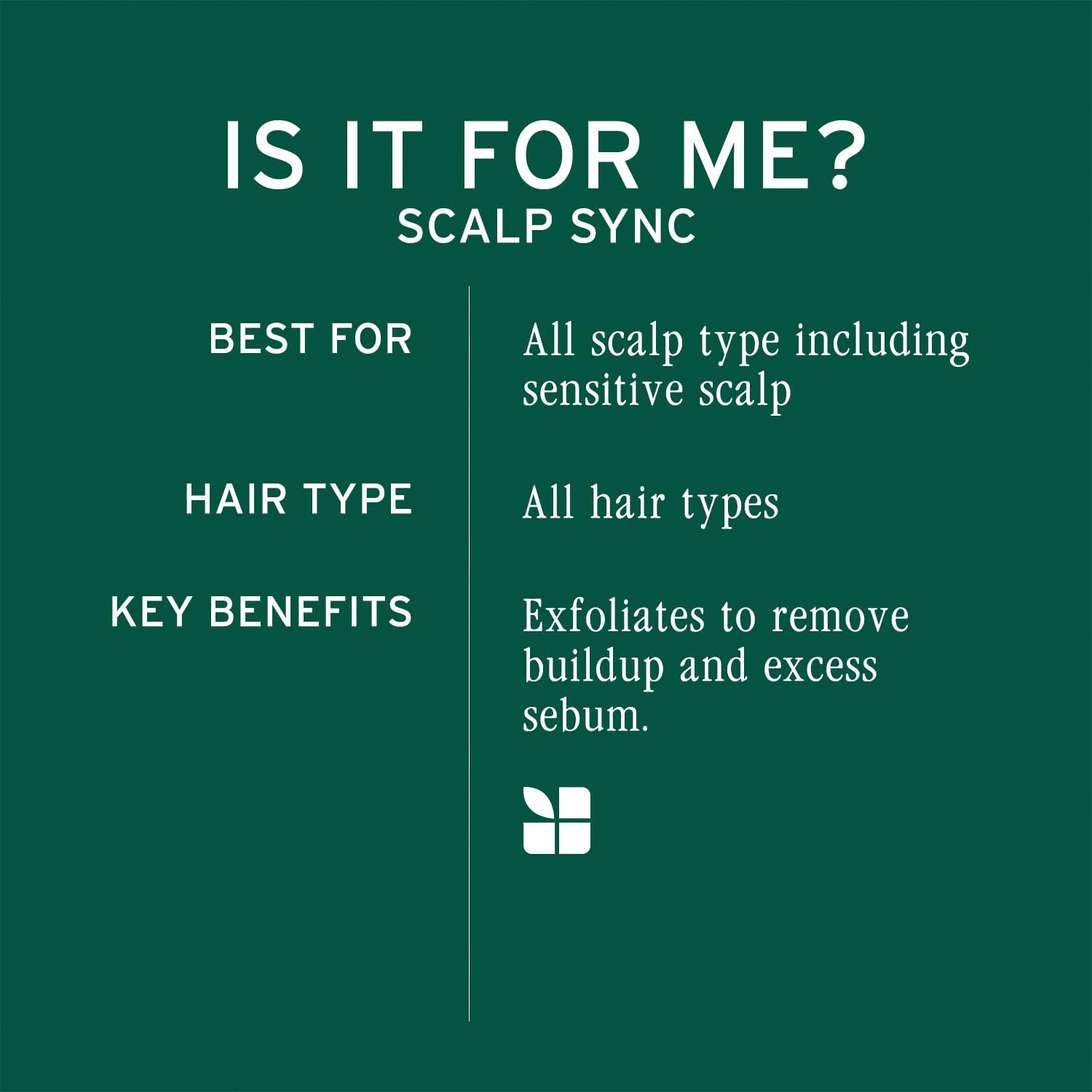 Biolage ScalpSync Concentrate – view 8