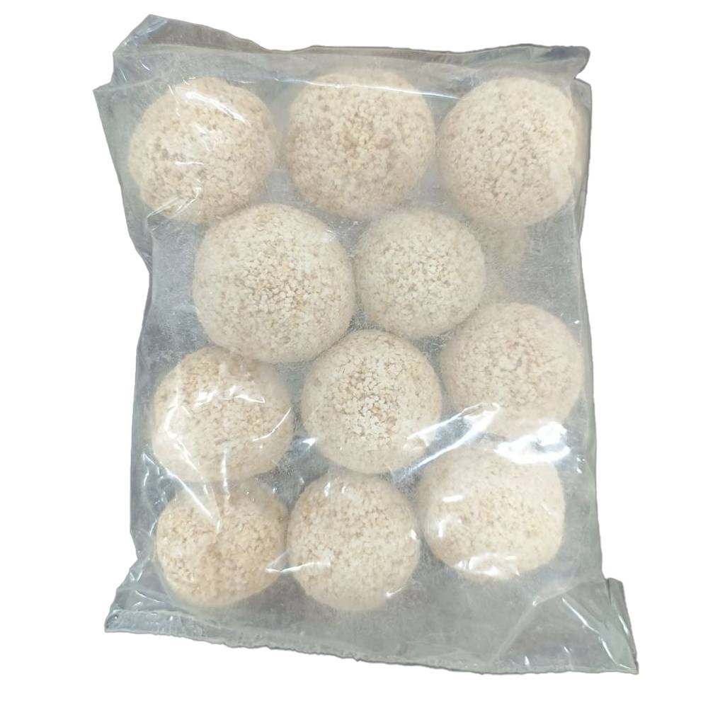 Navaratri Fasting Special Chawalai laddu made from ( Amarnath seeds ) and jaggery, Light, Sweet & Crunchy – view 2