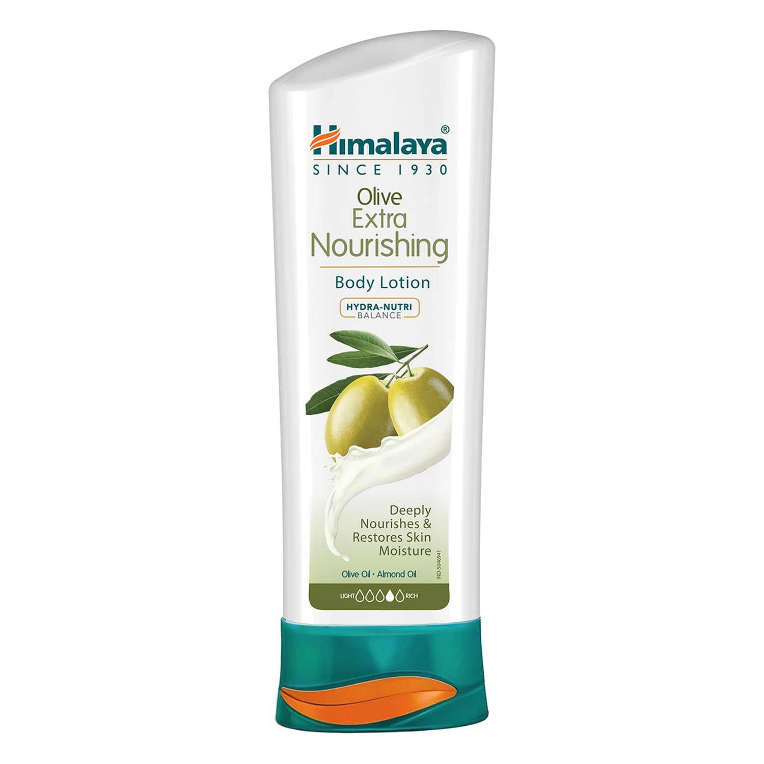 Himalaya olive body lotion bottle for daily skin hydration