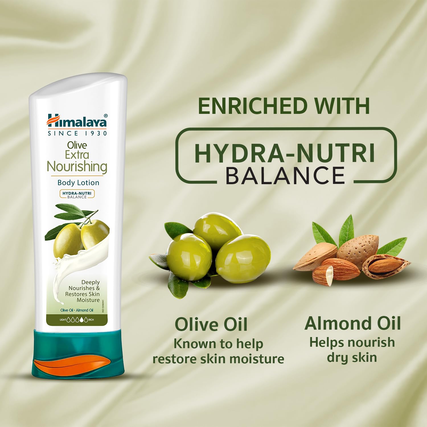 Himalaya Olive Extra Nourishing Body Lotion (200ml) – view 3