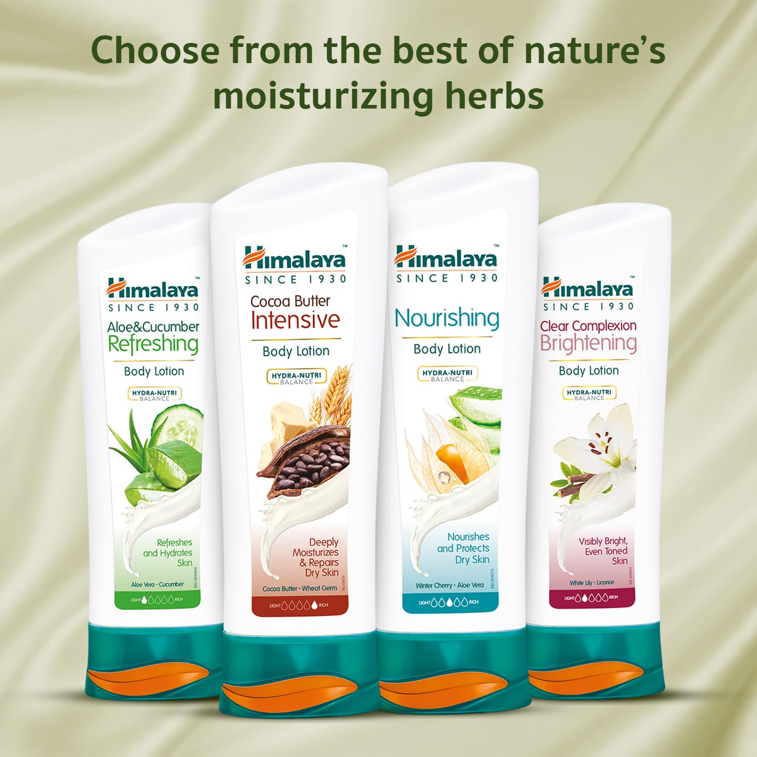 Himalaya Olive Extra Nourishing Body Lotion (200ml) – view 6