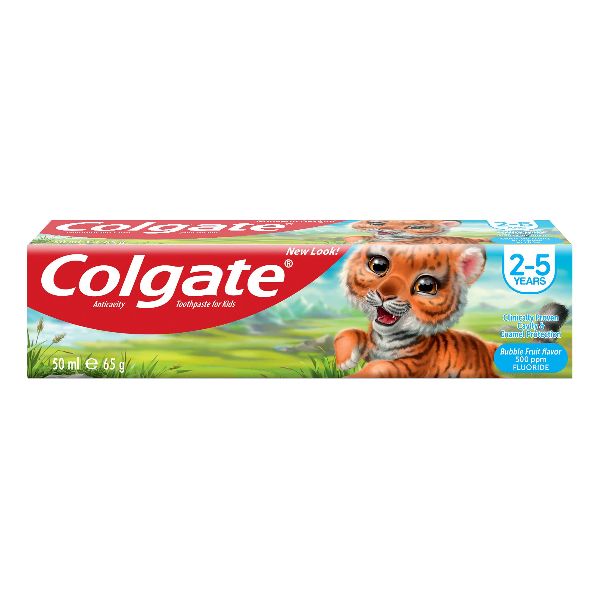 COLGATE TOOTHPASTE 50ML (2-5Y) - BUBBLE FRUIT – view 3