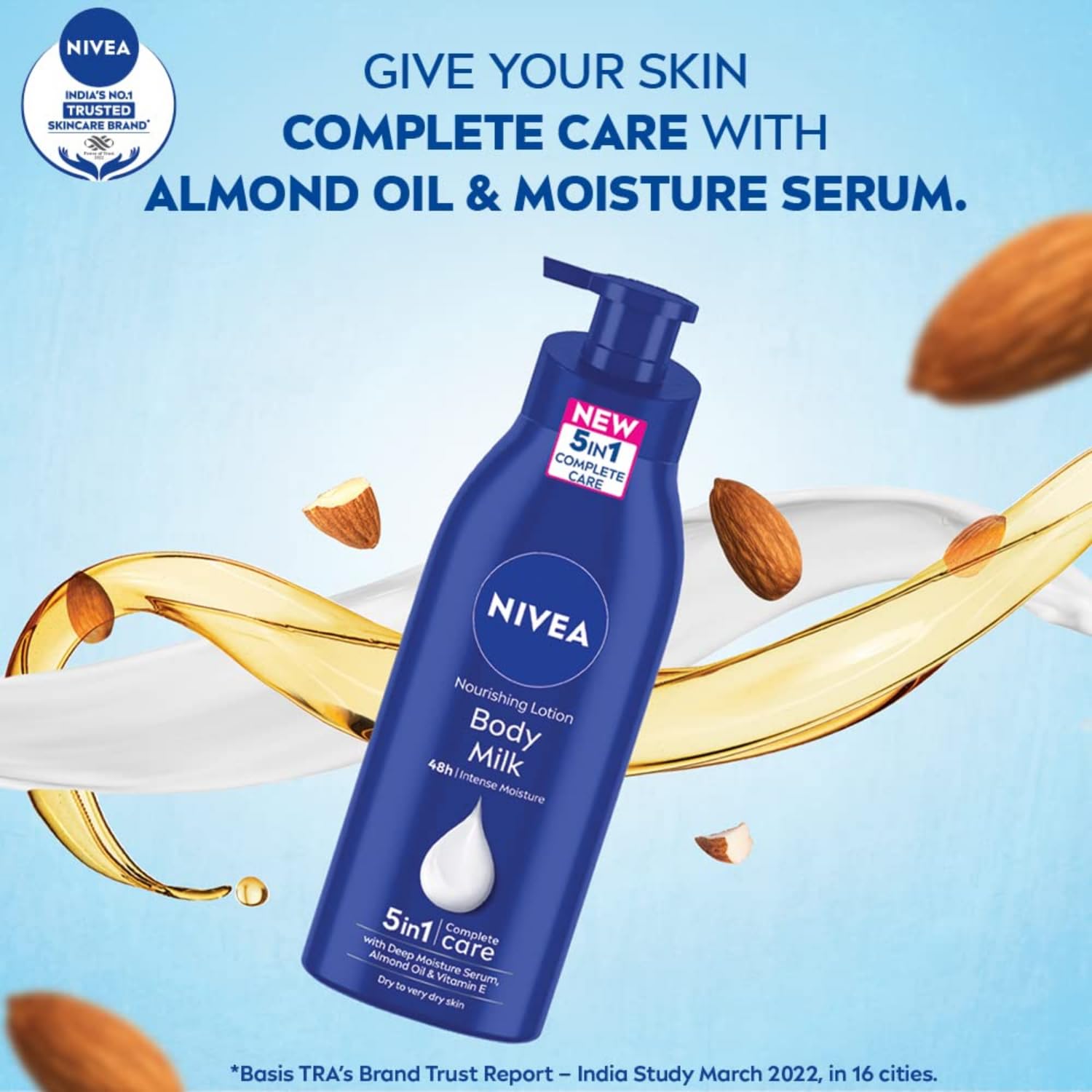 Nivea Body Milk 400ml + Shea Smooth Milk 120ml Body Lotion – view 4