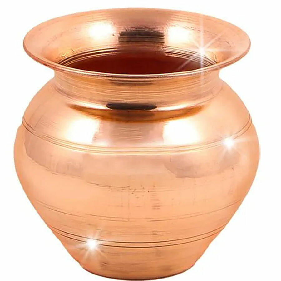 Shubhkart Copper Kalash, Taamba Kalash, Pooja Kalash 1 pc – view 2