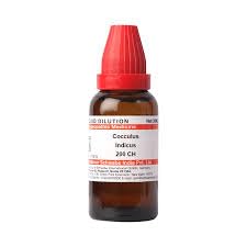 Pack of two Cocculus Indicus 200 CH 30 ml bottles
