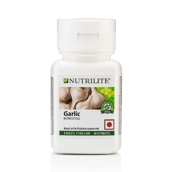 Amway NUTRILITE - Garlic 60 N Tablets and stylish hair/head band [ASSORTED]{E-KAROBAAR} – view 5