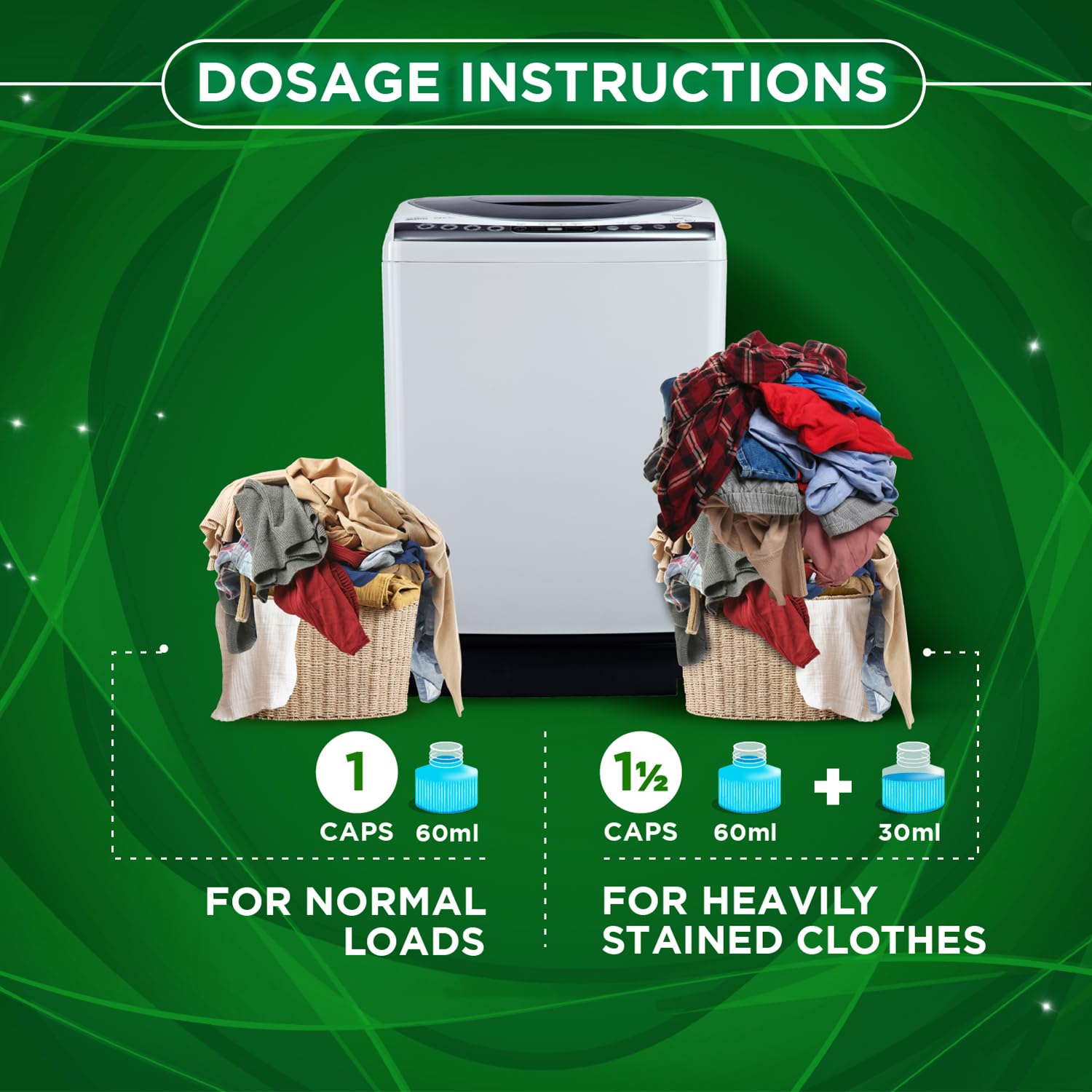 Ariel Liquid Detergent Top Load - 3.2L – view 5
