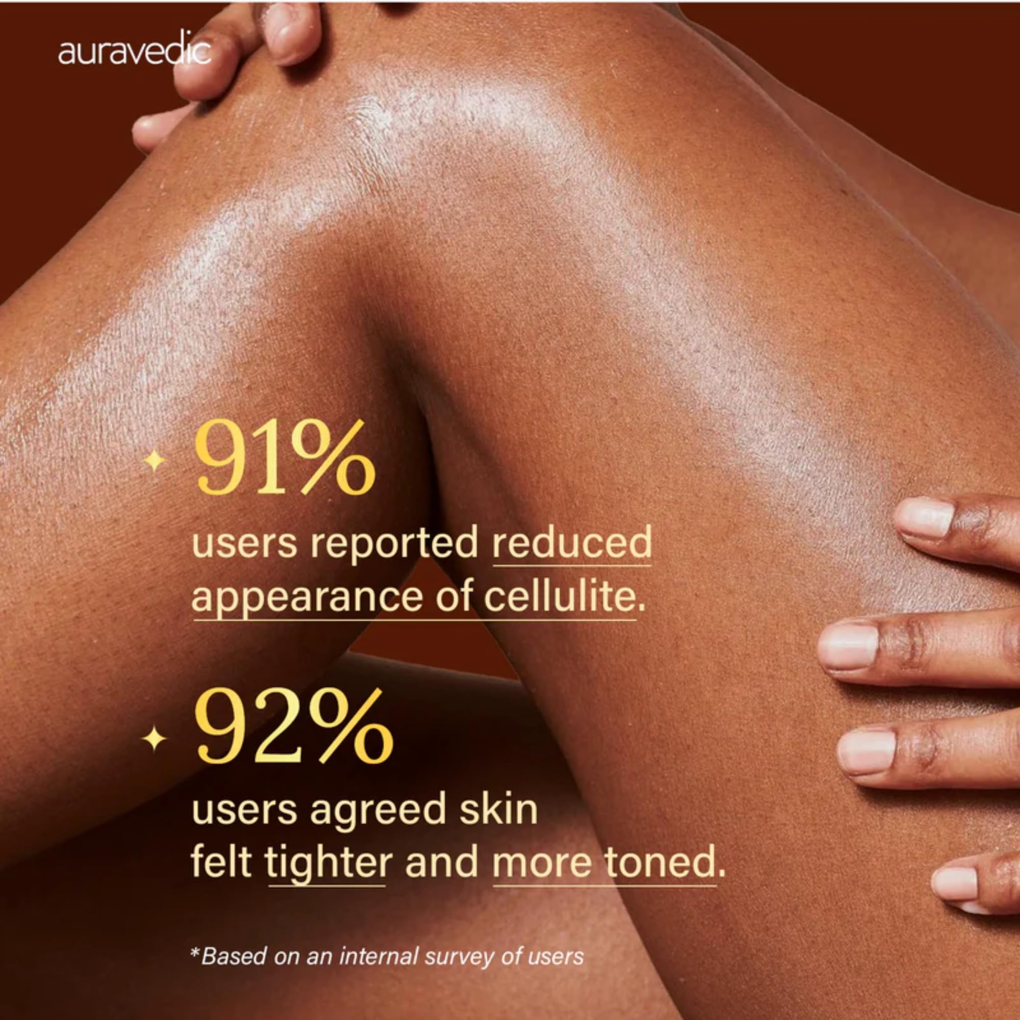 Auravedic Body Toning Body Massage Oil for full bodyy relax 200ml Body Oil for Winter Body oil after bath for daily use Body oil for glowing skin Stretch Mark Removal Massage Oill For women men – view 7