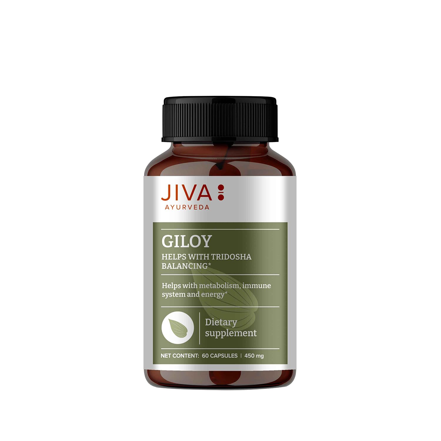 Jiva Giloy Capsule 450 mg, 60 Capsule (Pack of 2) – view 2