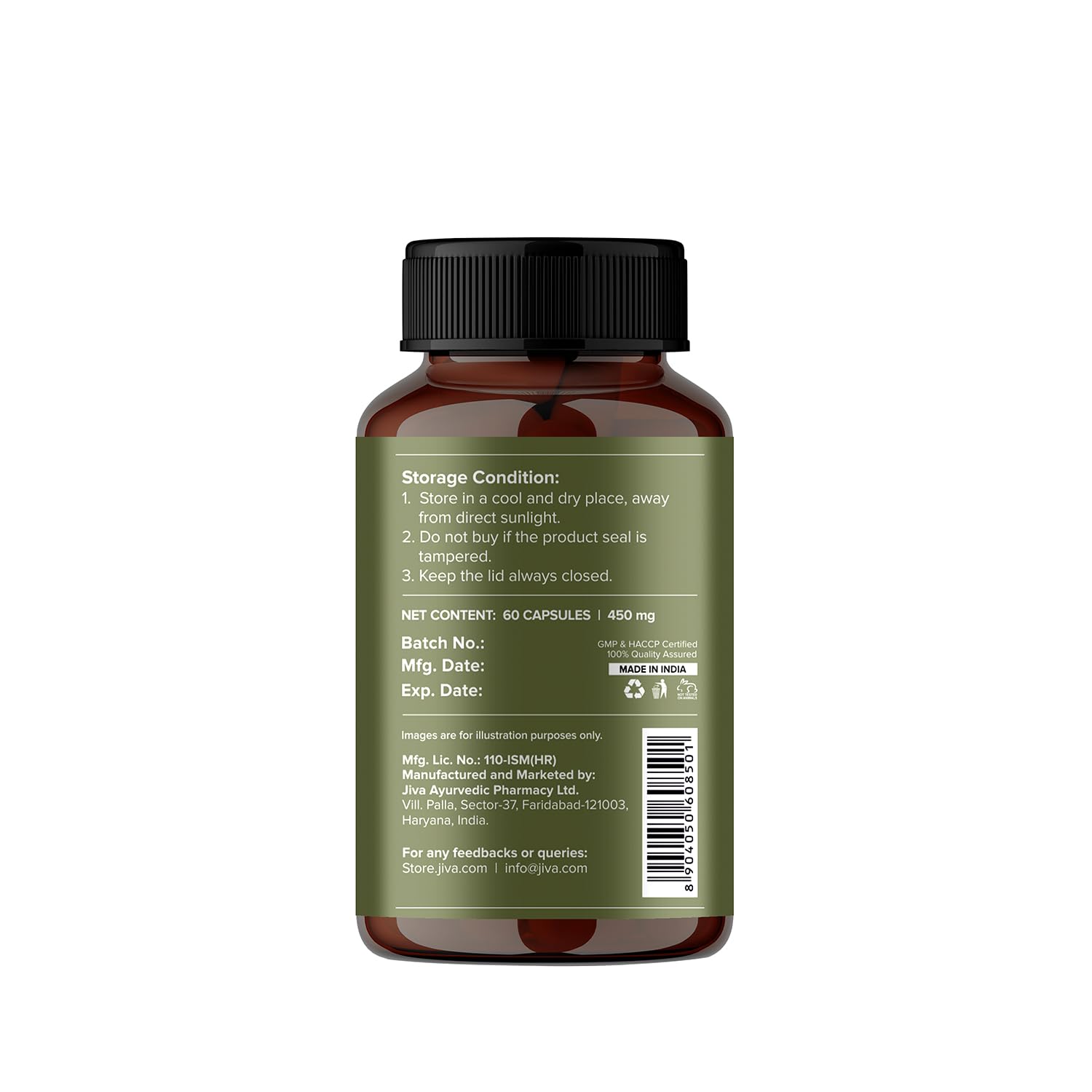 Jiva Giloy Capsule 450 mg, 60 Capsule (Pack of 2) – view 4