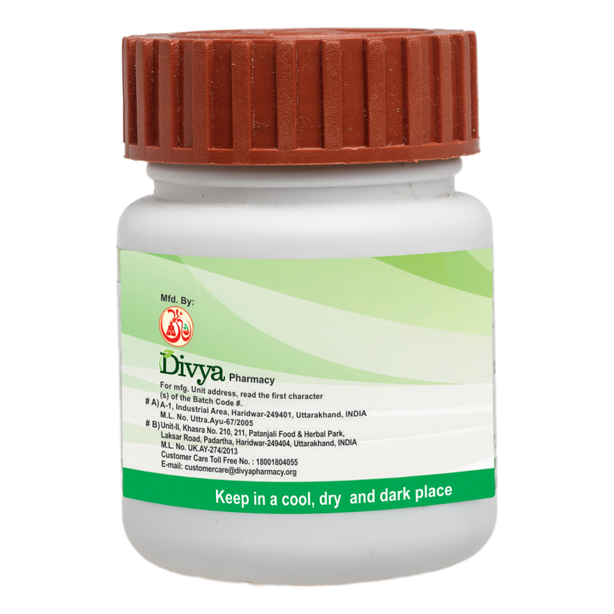 Divya Triphala Guggul 20 g – view 2