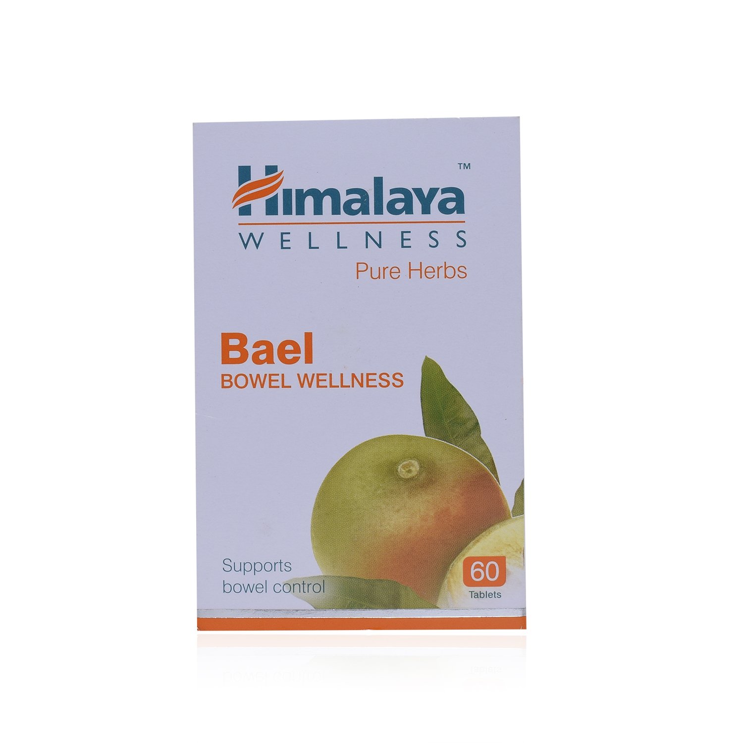 Bael bowel wellness tablets by Himalaya in box packaging