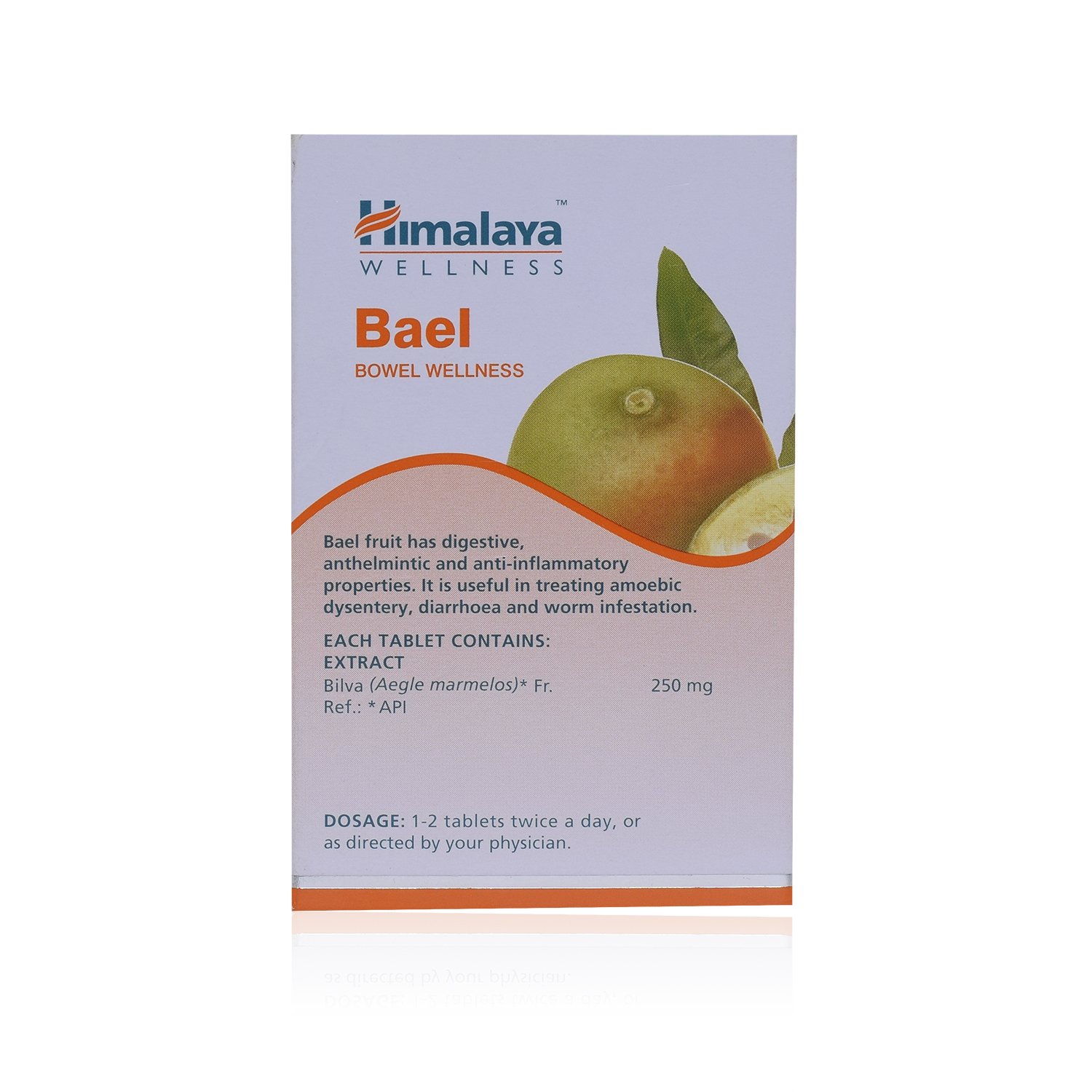 Himalaya Bowel Wellness Tablets - Bael, 60 Pieces Box – view 2