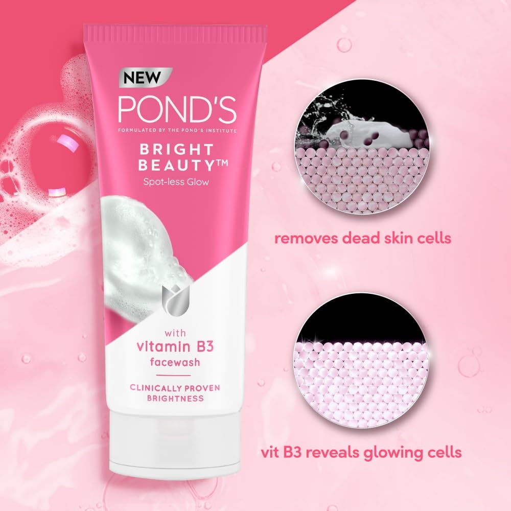 POND'S Bright Beauty Spotless Glow Facewash with Vitamin B3 150g – view 4