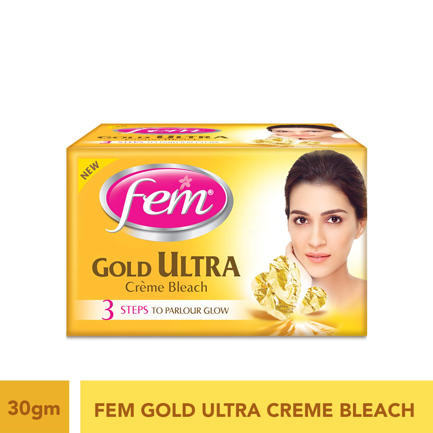 Fem Fairness (Gold Ultra) Crème Bleach - 30g – view 2