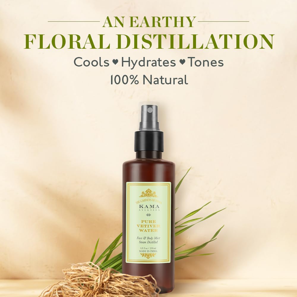 Kama Ayurveda Pure Vetiver Water, 50ml – view 2