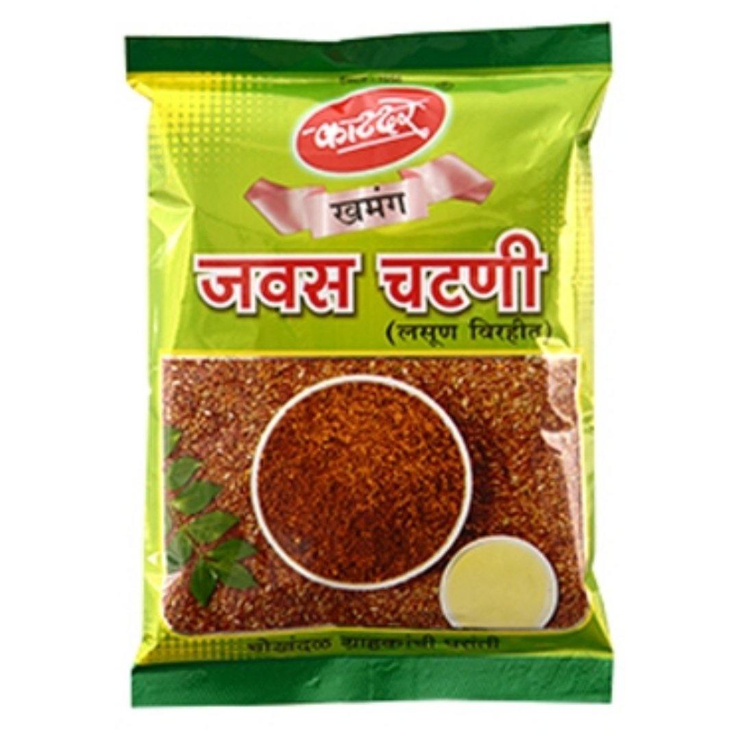 Katdare flax seeds chutney 400 g multi-pack for everyday meals