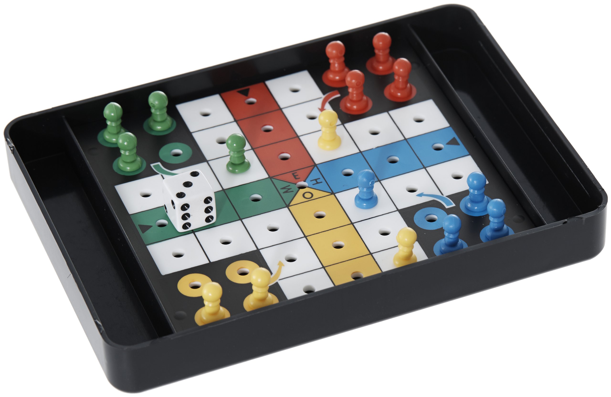 Funskool Travel Ludo Multicolor For 5+ Years, Kids