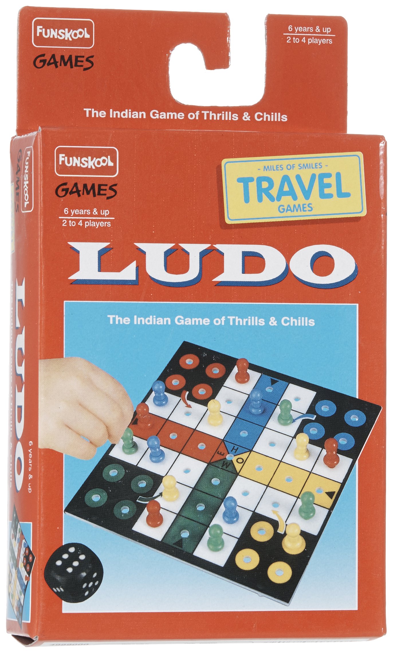 Funskool Travel Ludo Multicolor For 5+ Years, Kids – view 2